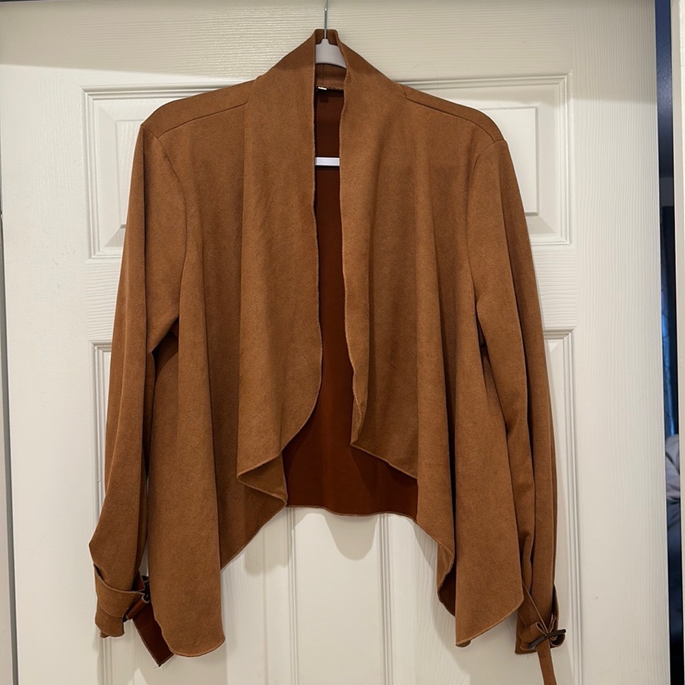 Suede jacket